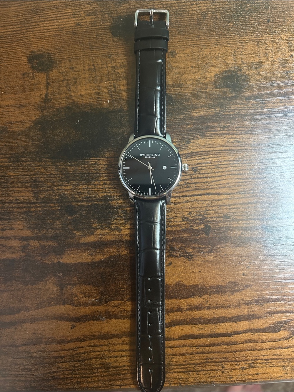 Stuhrling Men’s Original Rasa 3997 Watch New in Box